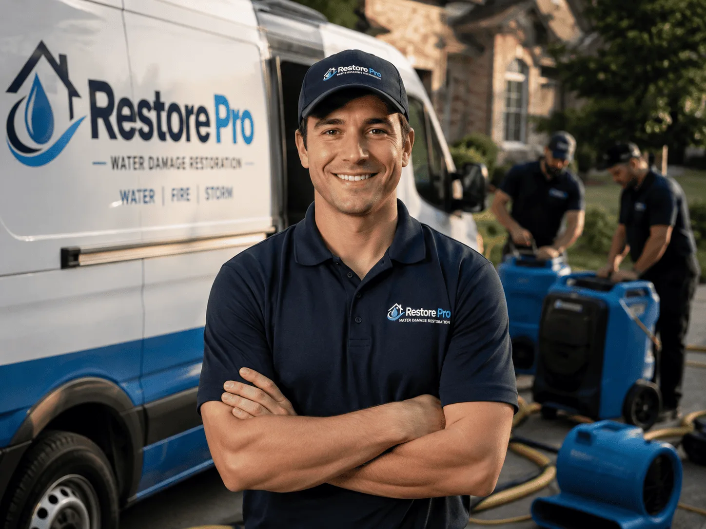 Water Damage Restoration company in Arma, KS
