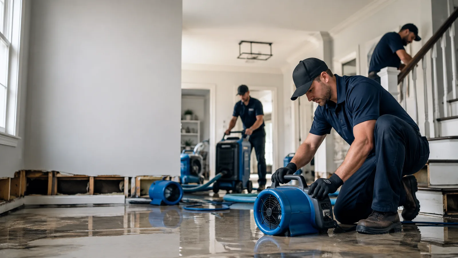 Water Damage Restoration in Arma, KS near me
